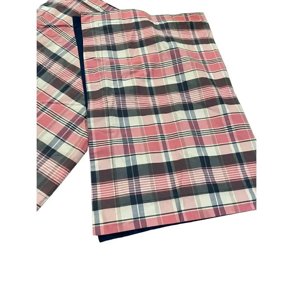 Lauren Ralph Lauren‎ pink & blue plaid pillow shams